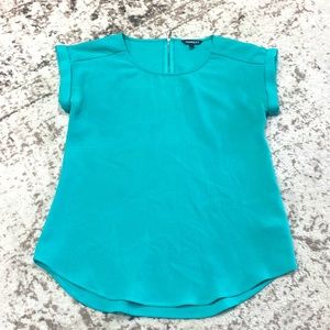 Express green blouse size small